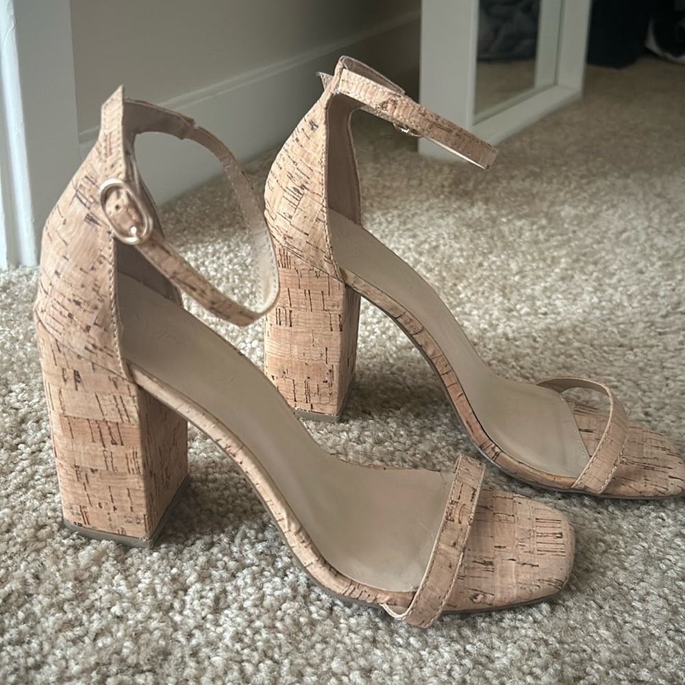 Cork Heels - image 1